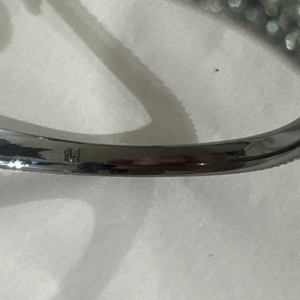 Atelier Swarovski Kalix Spiral Cuff Bracelet Pink Size M #5298558 - Picture 6 of 7